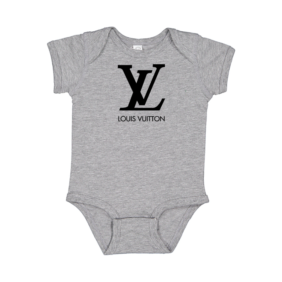 Louis Vuitton Baby Onesie Romper - Grey