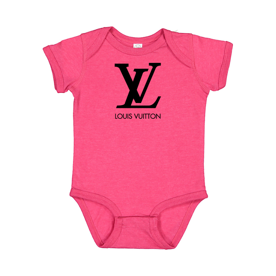 Louis Vuitton Baby Onesie Romper - Pink