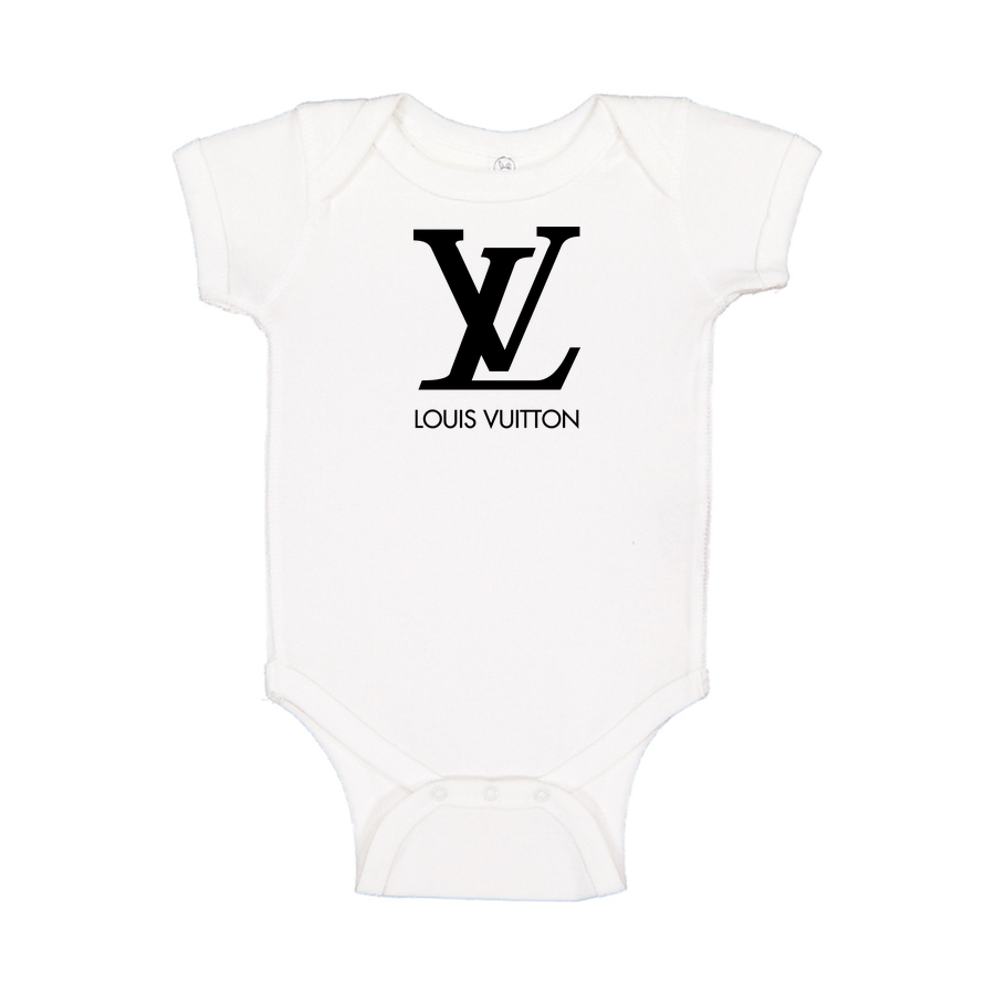 Louis Vuitton Baby Onesie Romper - White