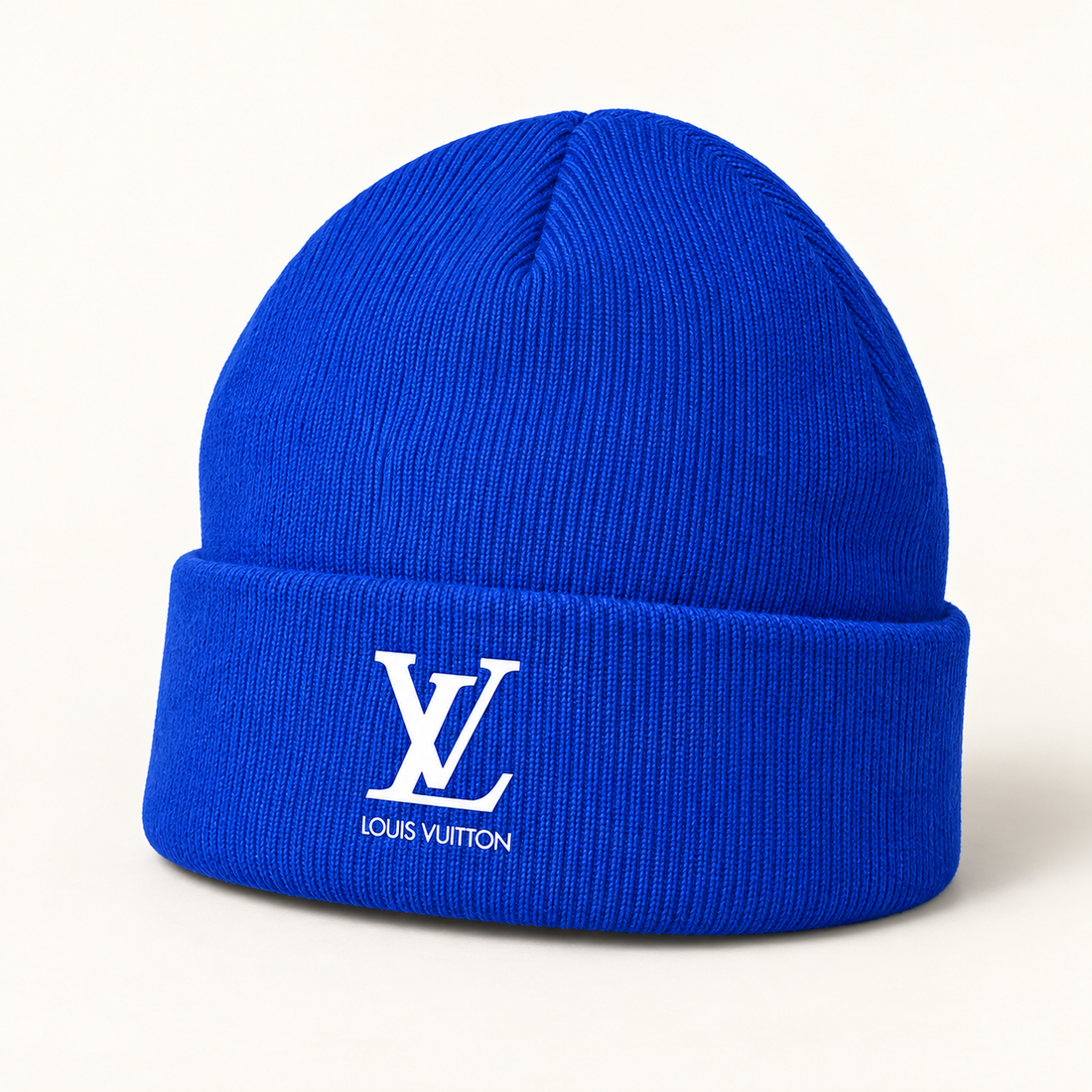 Louis Vuitton Beanie Hat | Color: Blue | Image 1
