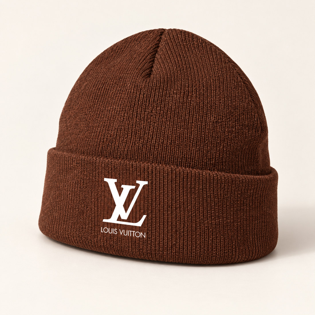 Louis Vuitton Beanie Hat | Color: Brown | Image 1
