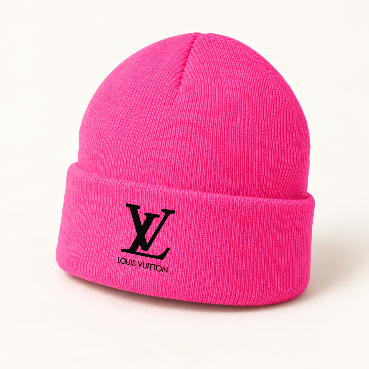 Louis Vuitton Beanie Hat | Color: Pink | Image 1