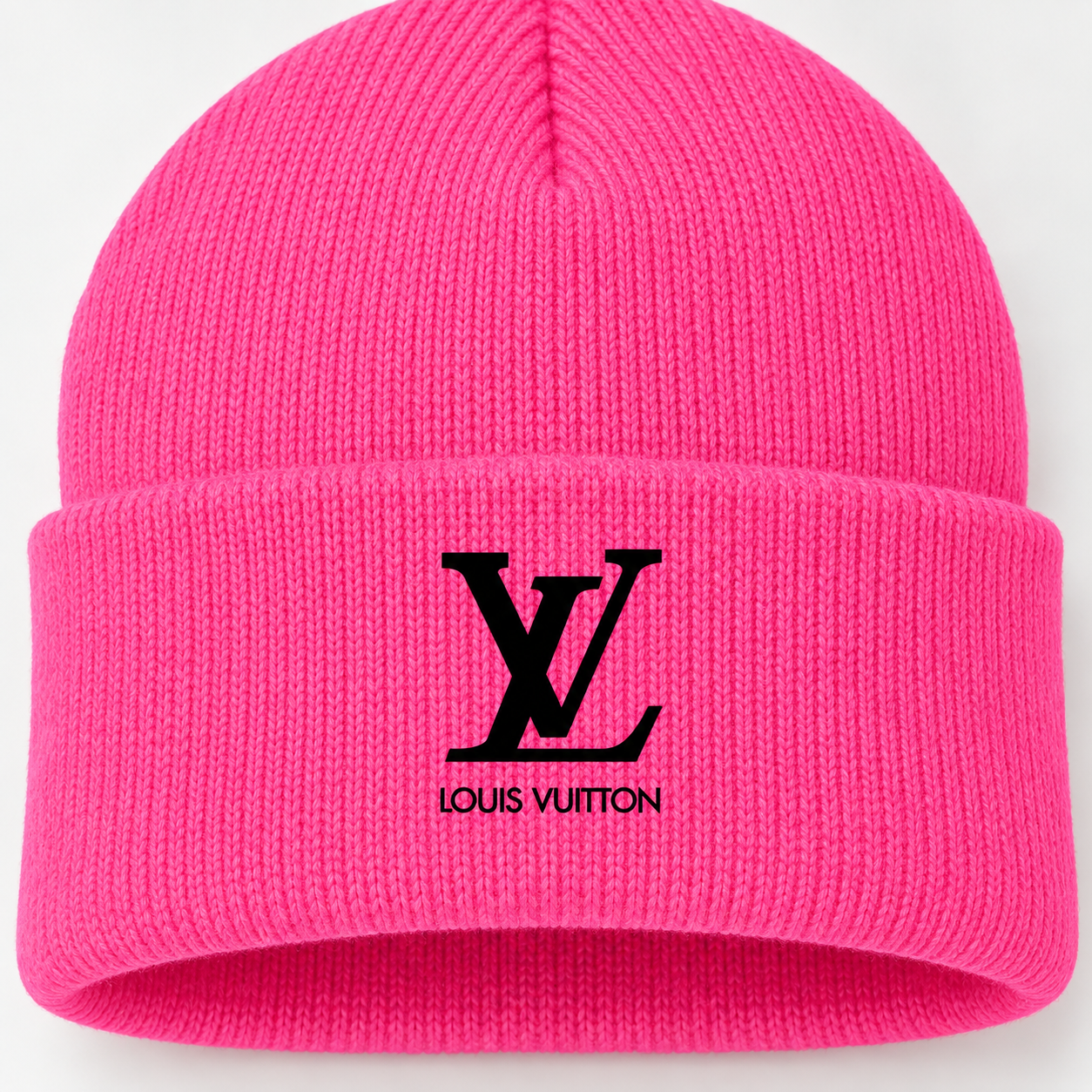 Louis Vuitton Beanie Hat | Color: Pink | Image 5