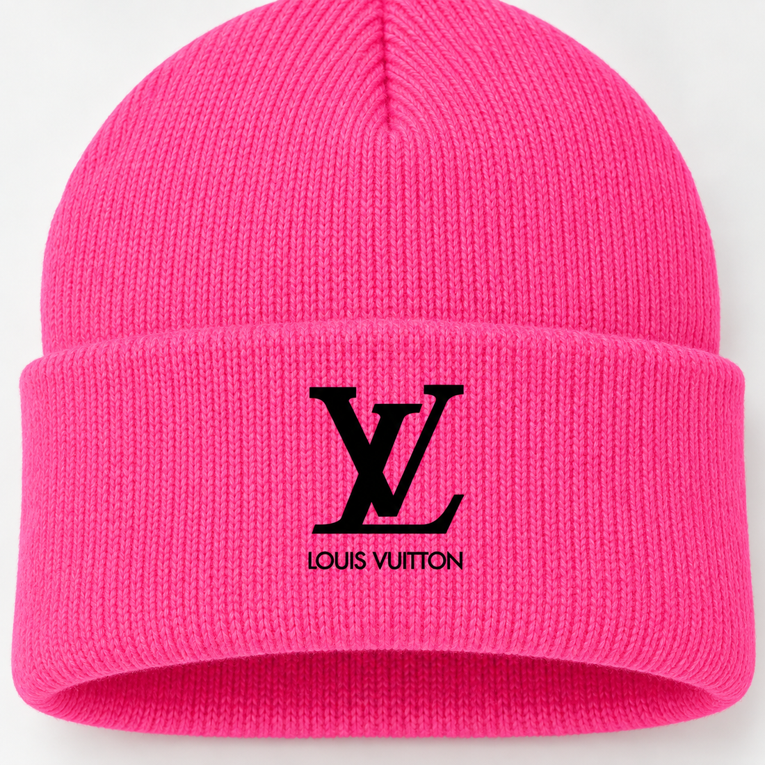 Louis Vuitton Beanie Hat | Color: Pink | Image 5