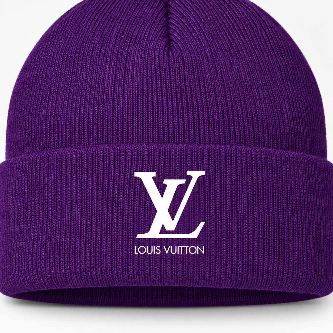 Louis Vuitton Beanie Hat | Color: Purple | Image 5