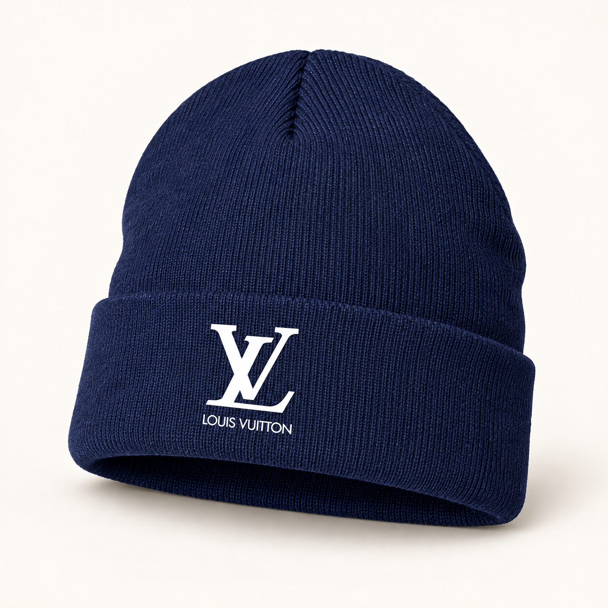 Louis Vuitton Beanie Hat | Color: Navy | Image 1