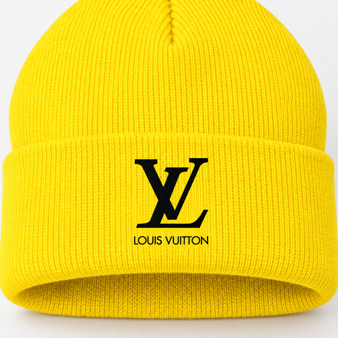 Louis Vuitton Beanie Hat | Color: Yellow | Image 5