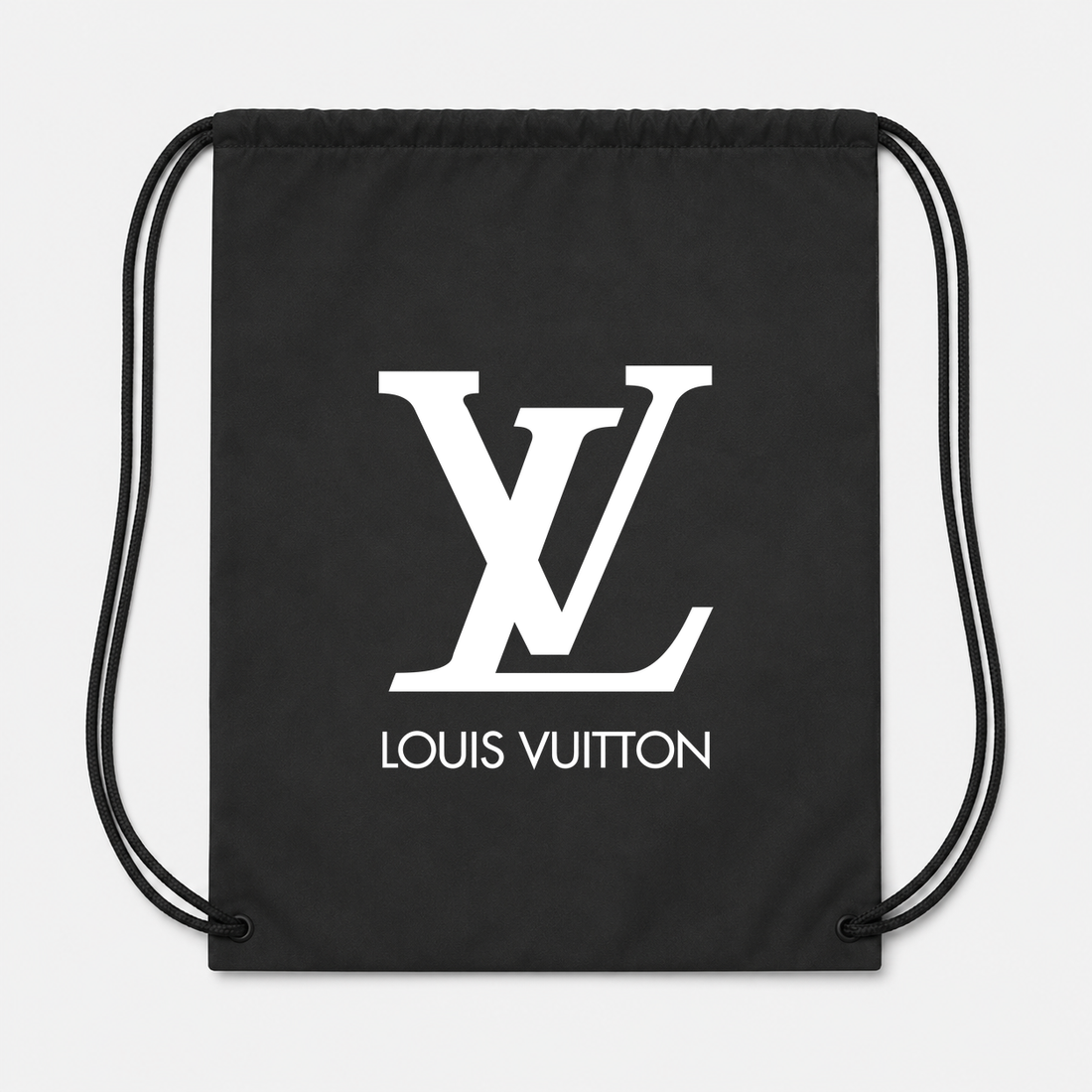 Louis Vuitton Drawstring Bag - Black