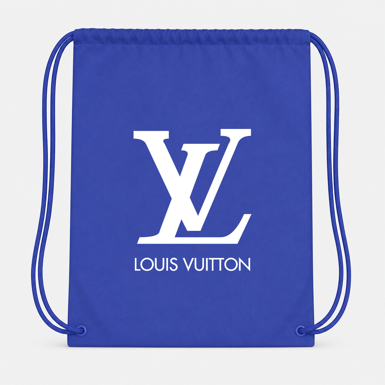 Louis Vuitton Drawstring Bag - Blue