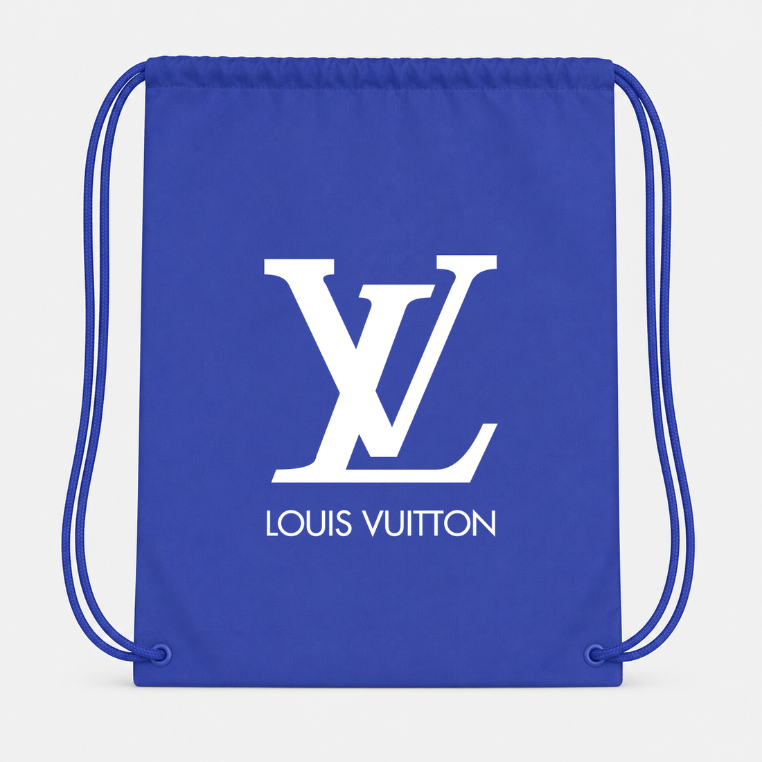 Louis Vuitton Drawstring Bag - Blue