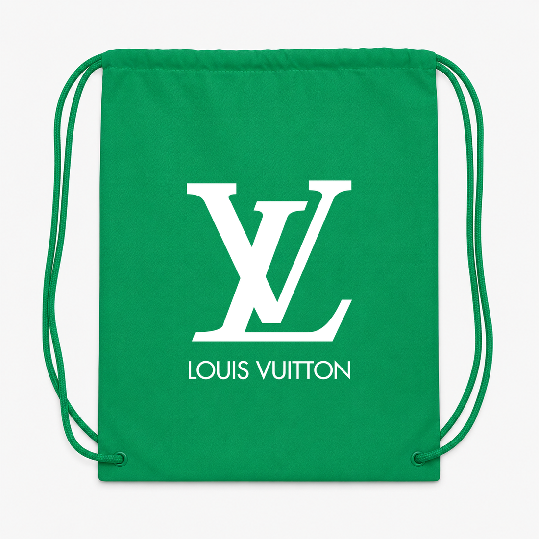 Louis Vuitton Drawstring Bag - Green