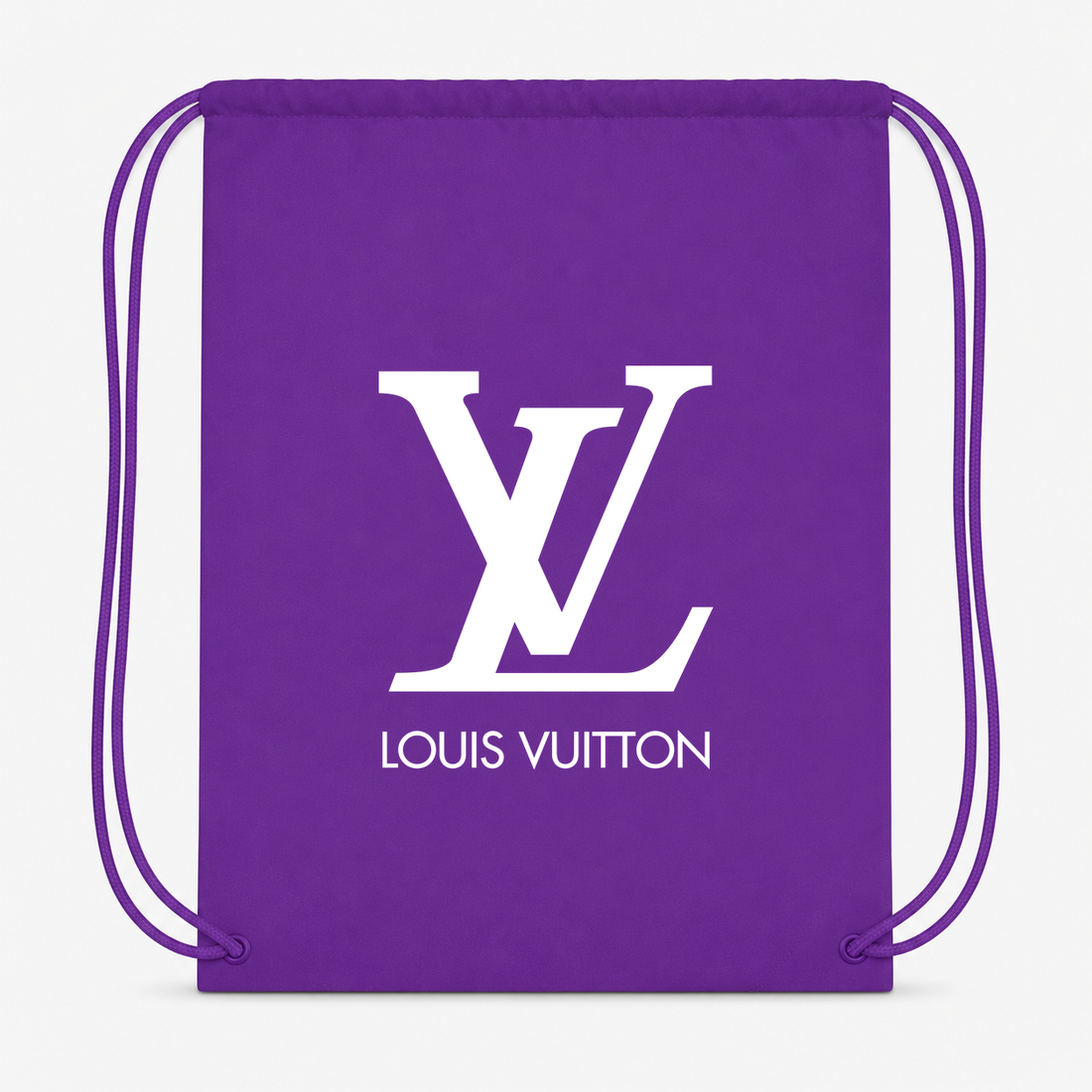 Louis Vuitton Drawstring Bag - Purple