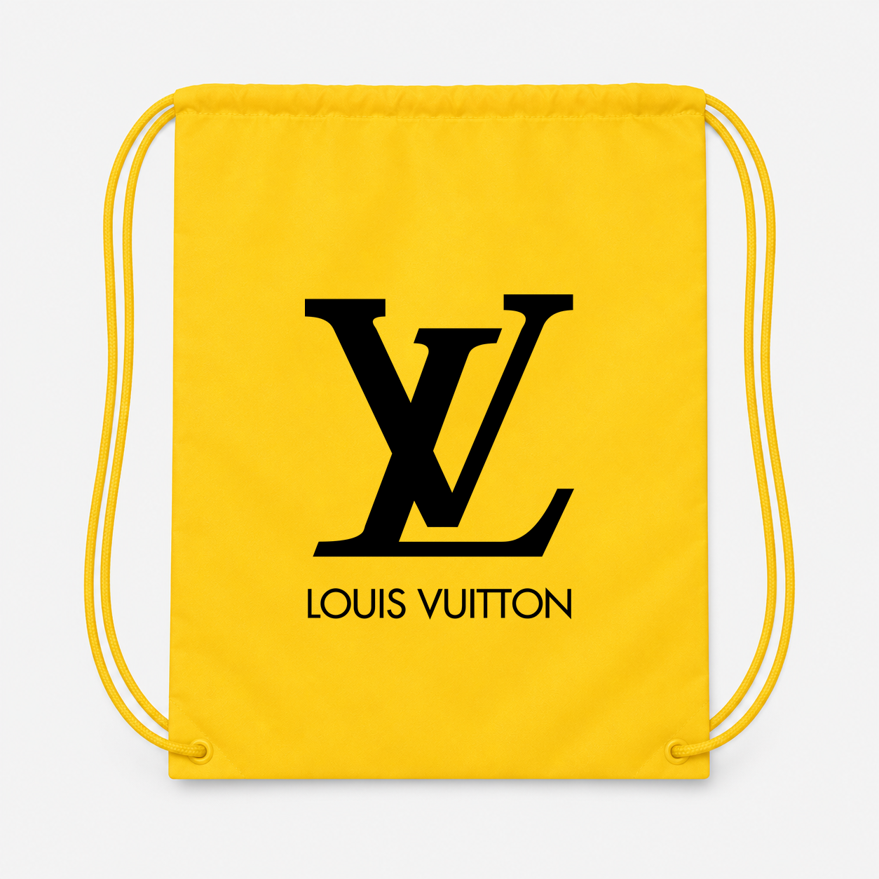 Louis Vuitton Drawstring Bag - Yellow