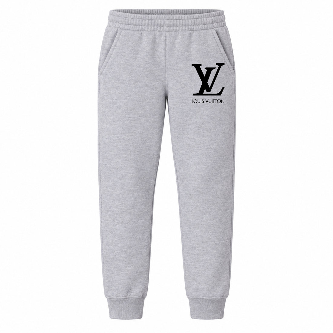 Louis Vuitton youth jogger sweatpants, Grey, Youth Large ages 10–12
