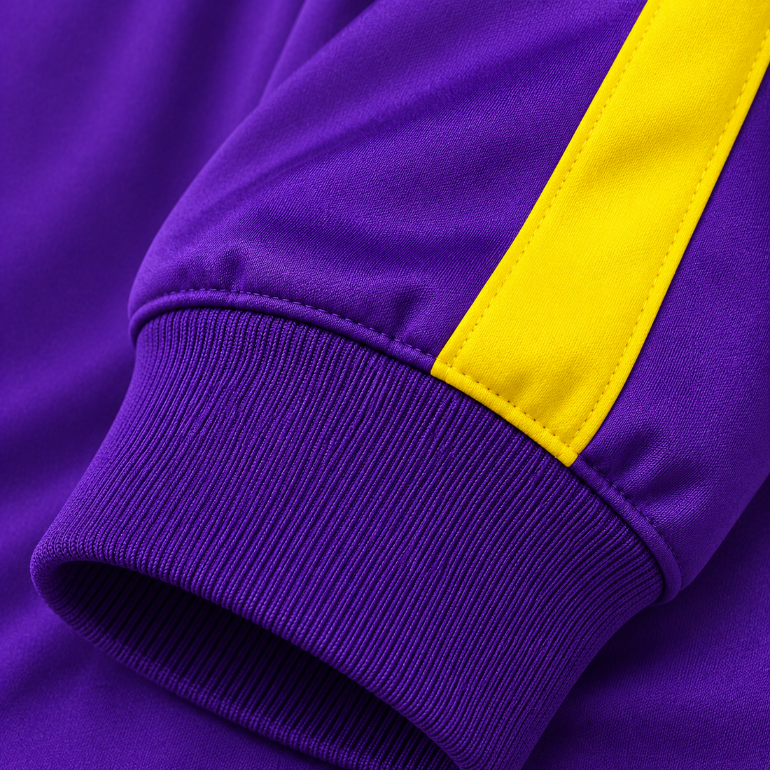 Men's Louis Vuitton Dri-Fit TrackSuit | Color: Purple | Image 4