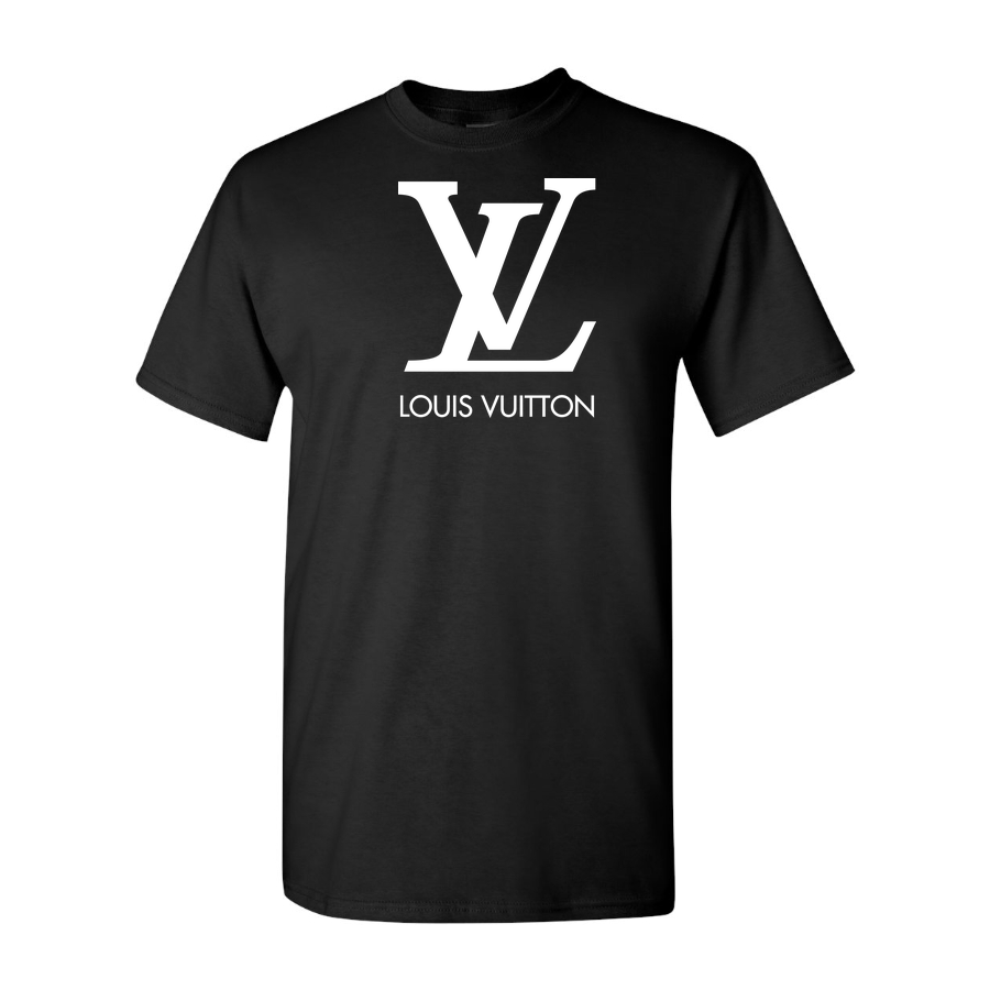 Louis Vuitton Youth Cotton T-Shirt - Black