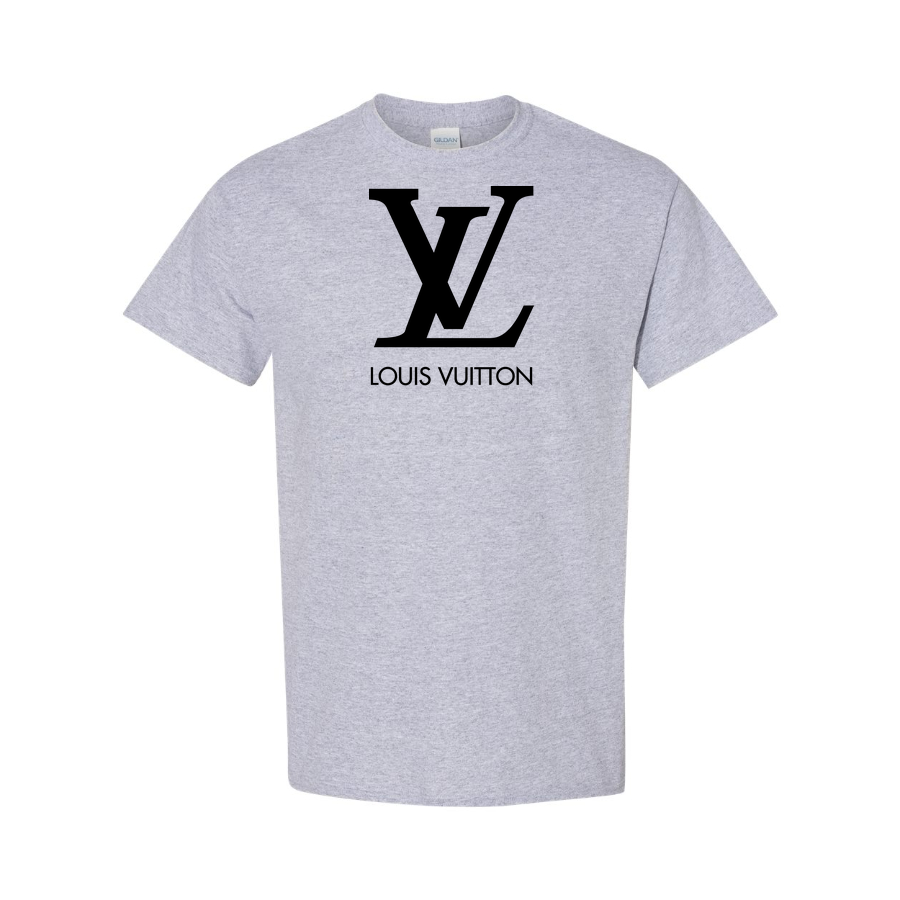 Louis Vuitton Youth Cotton T-Shirt - Grey