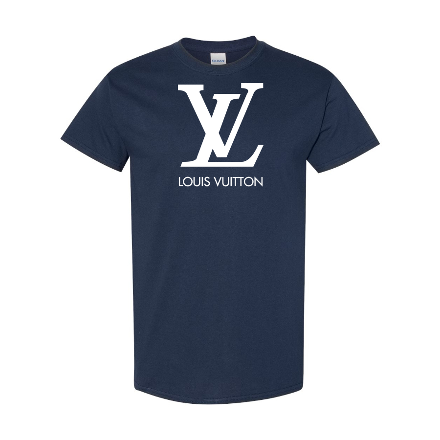 Louis Vuitton Youth Cotton T-Shirt - Navy