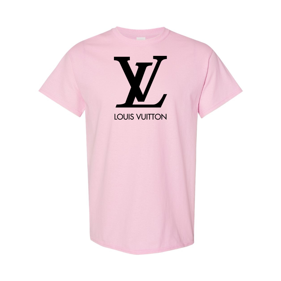 Louis Vuitton Youth Cotton T-Shirt - Pink