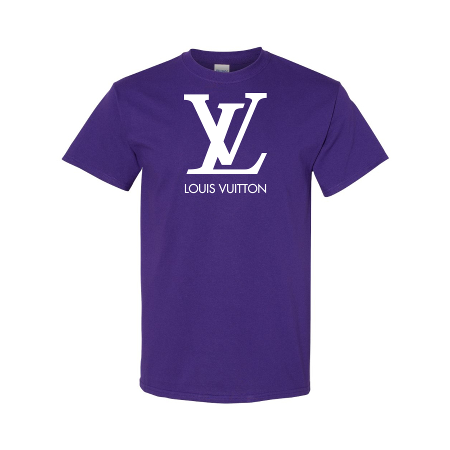 Louis Vuitton Youth Cotton T-Shirt - Purple