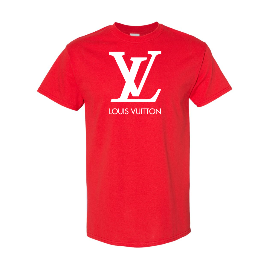 Louis Vuitton Youth Cotton T-Shirt - Red