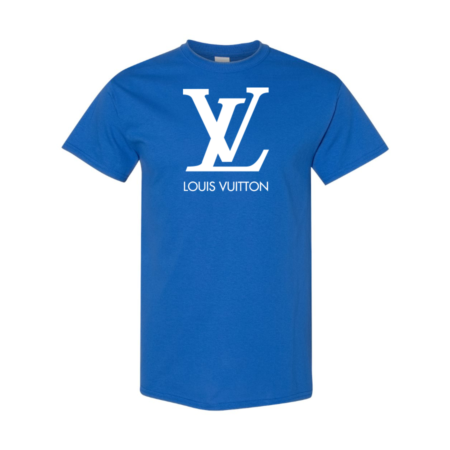Louis Vuitton Youth Cotton T-Shirt - Blue