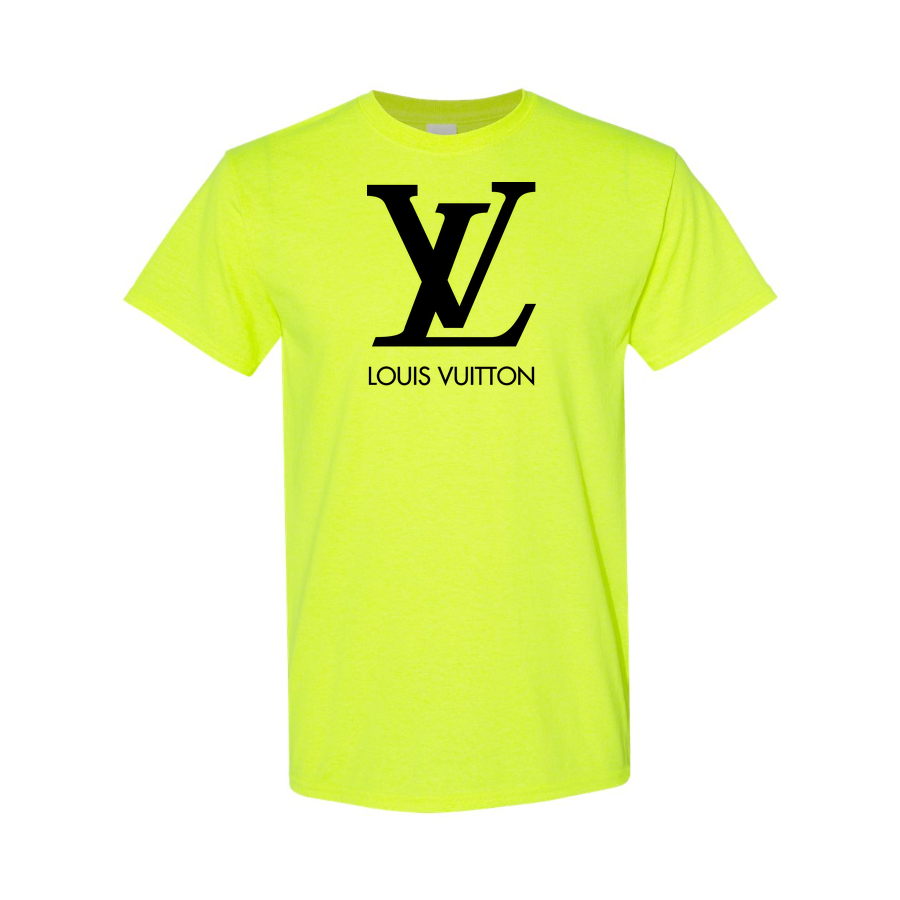 Louis Vuitton Youth Cotton T-Shirt - Safety Green