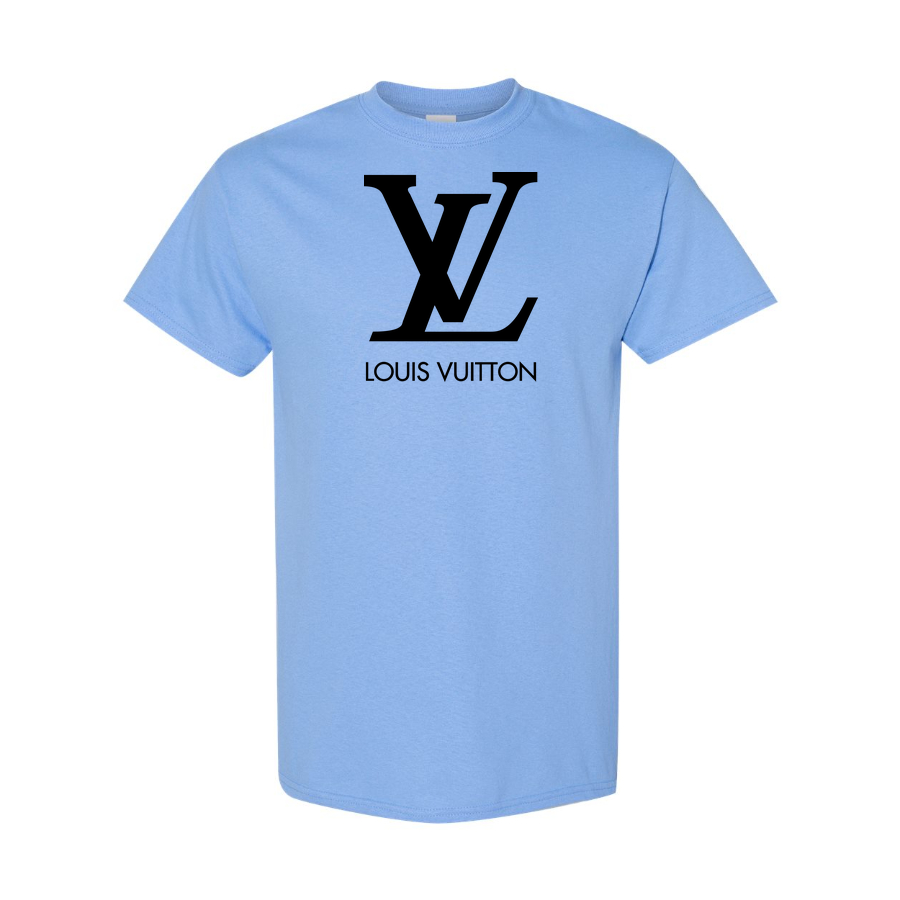 Louis Vuitton Youth Cotton T-Shirt - Sky Blue
