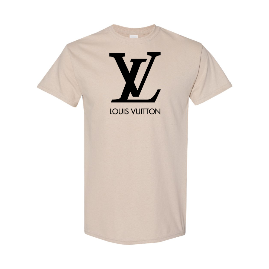 Louis Vuitton Youth Cotton T-Shirt - Tan