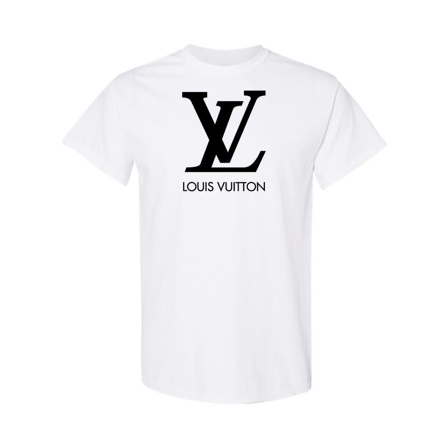 Louis Vuitton Youth Cotton T-Shirt - White