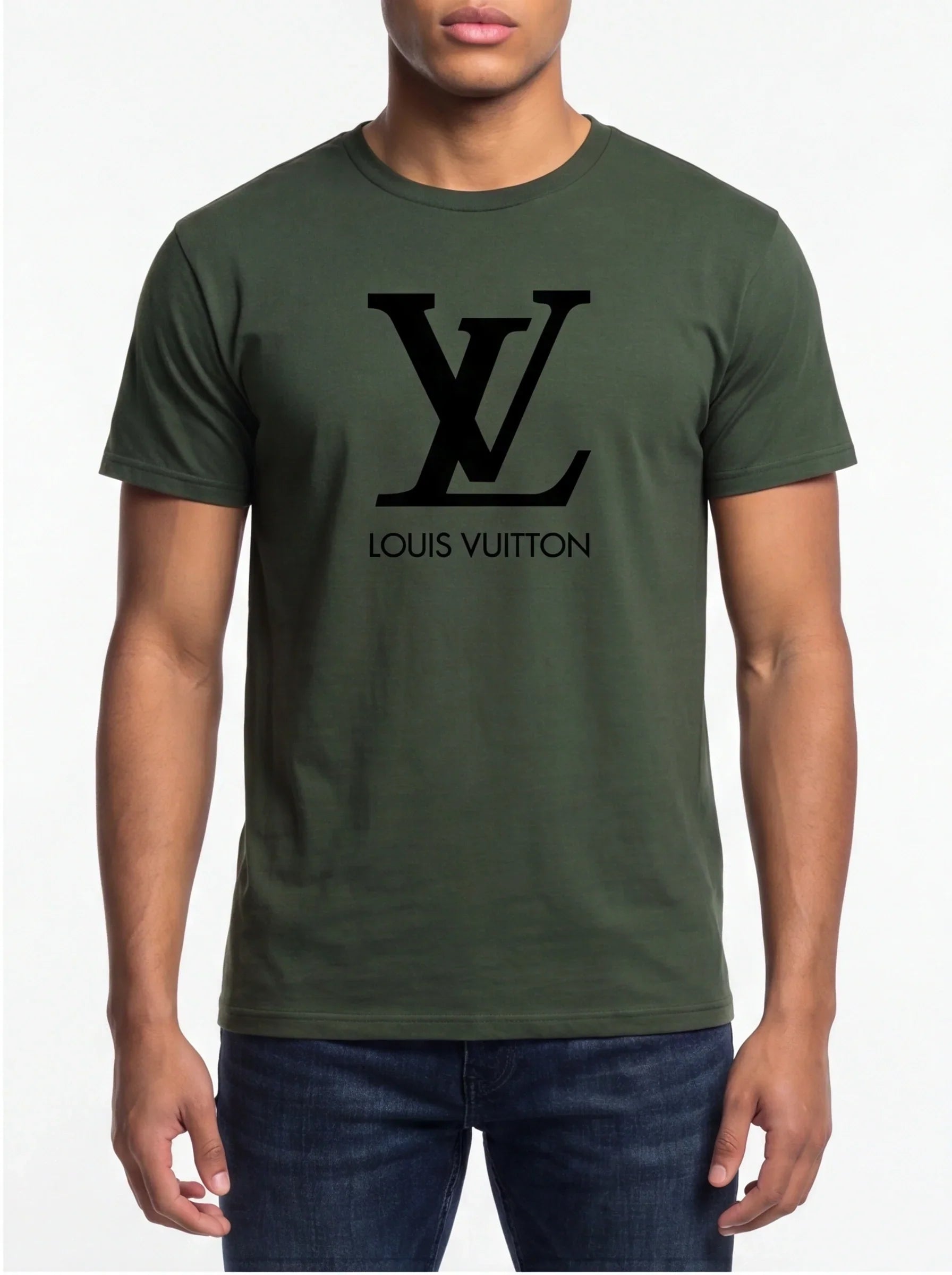 Men's Louis Vuitton Cotton T-Shirt