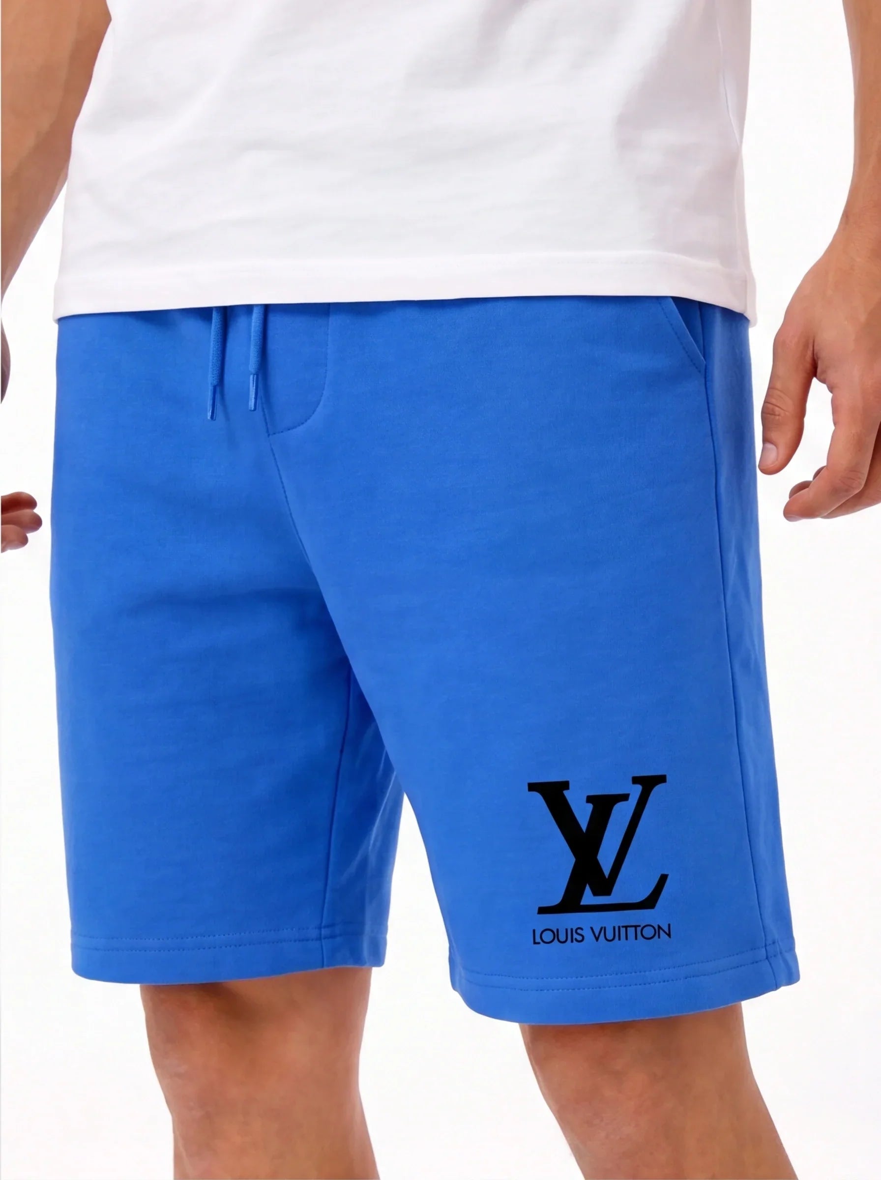 Men's Louis Vuitton Fleece Shorts