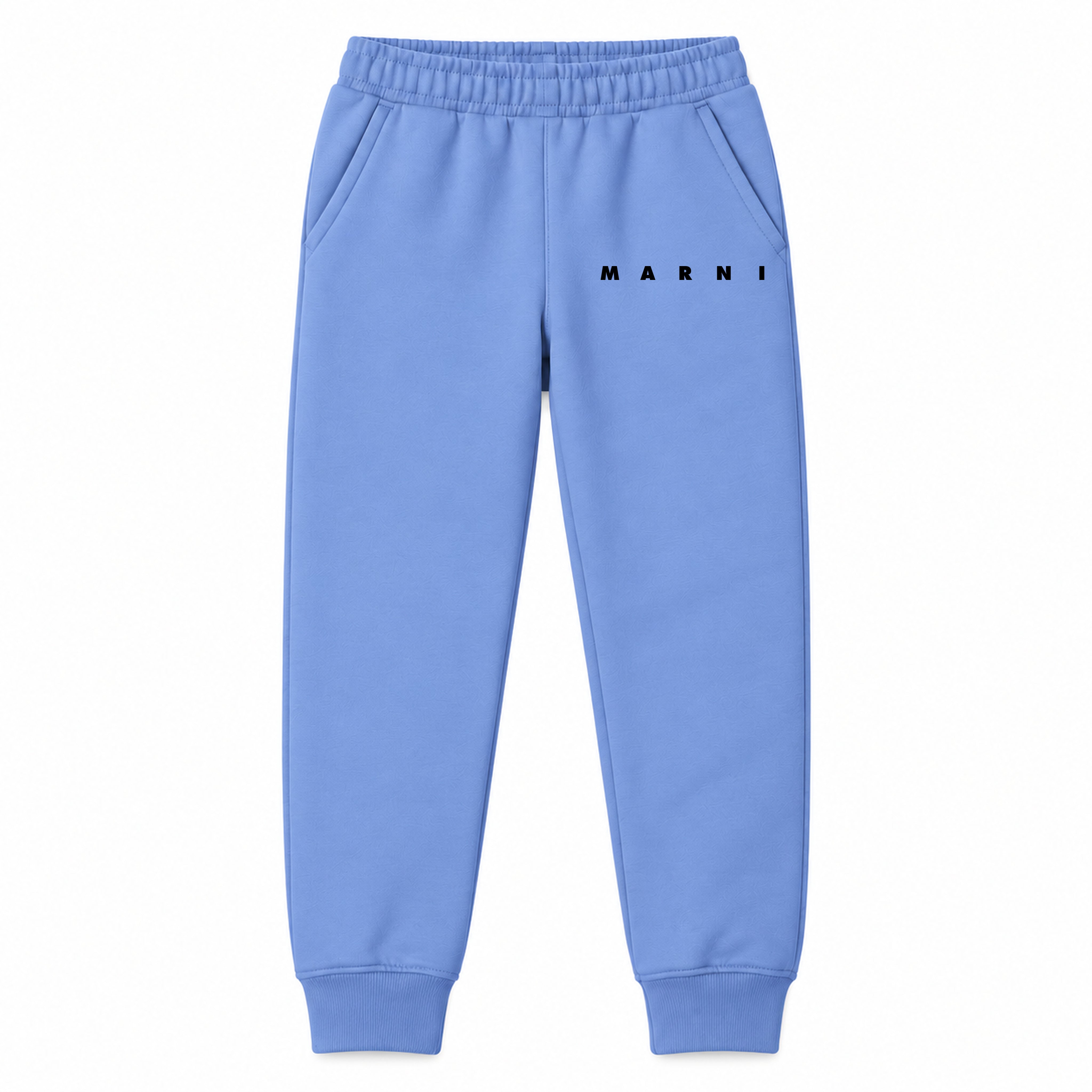Marni youth jogger sweatpants, Carolina Blue, Youth Large ages 10–12