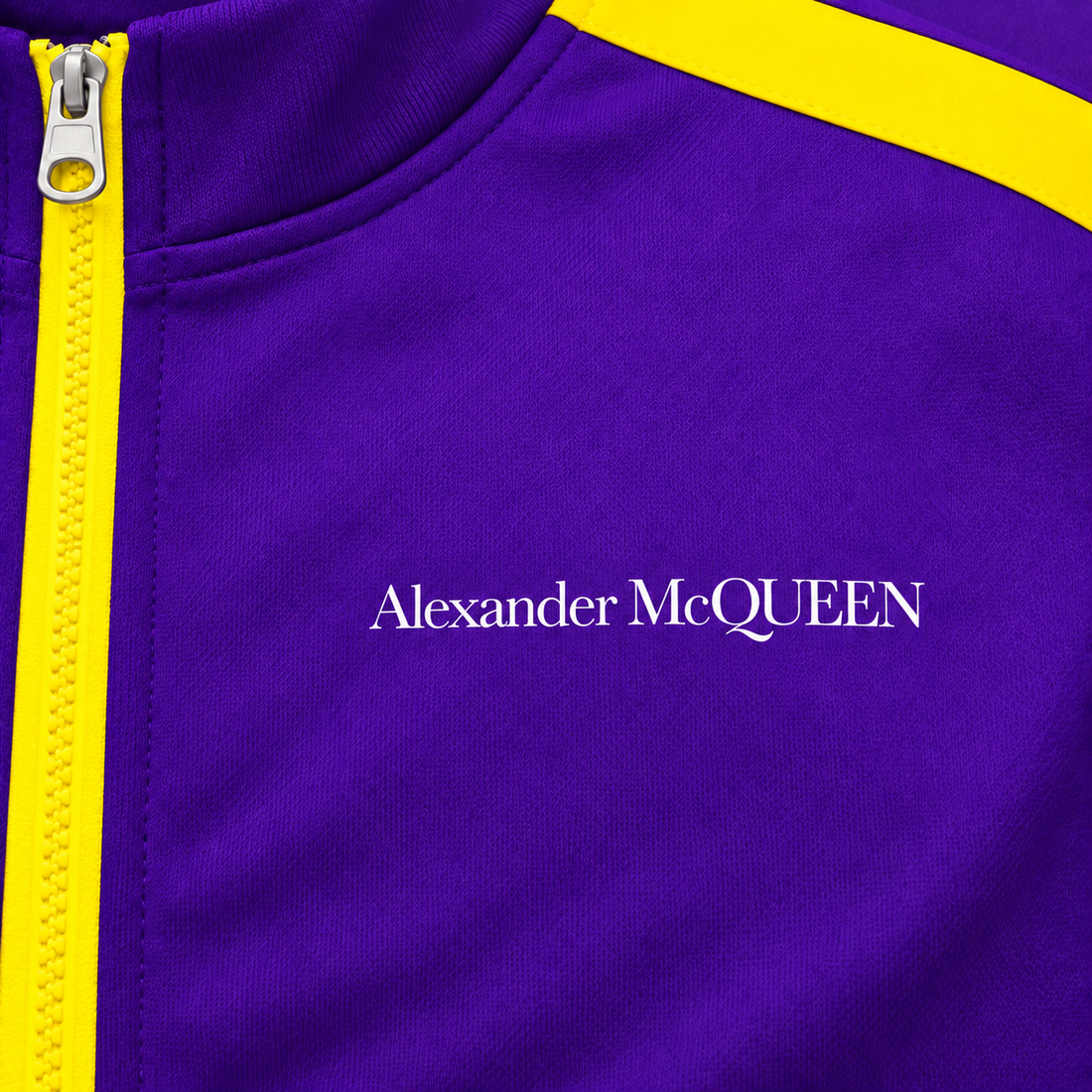 Men's Alexander McQueen Dri-Fit TrackSuit | Color: Purple | Image 3