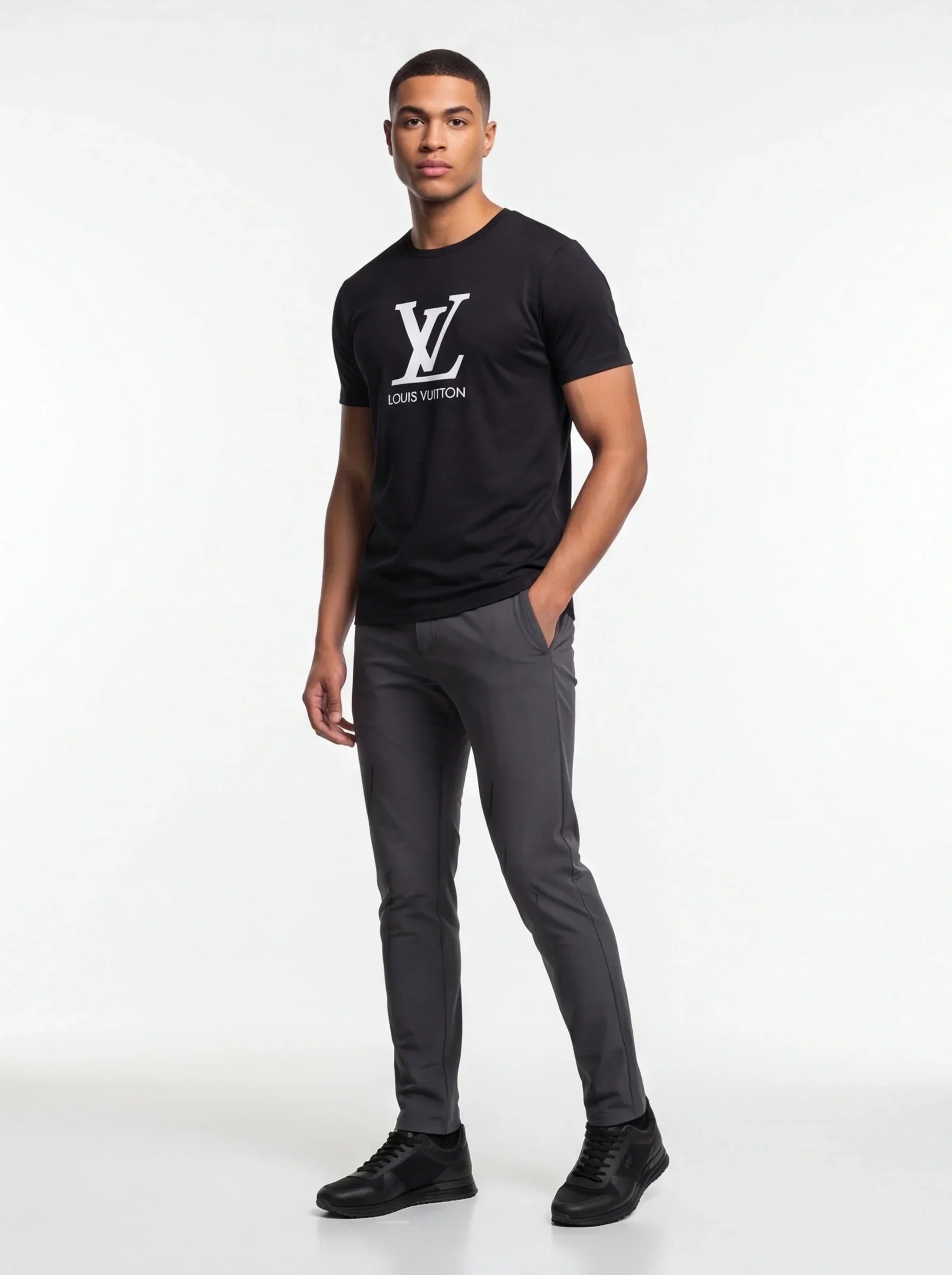 Men's Louis Vuitton Performance T-Shirt