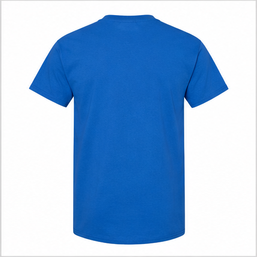 Men's Alexander McQueen Cotton T-Shirt | Color: Blue | Image 2