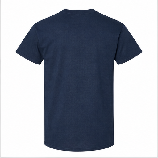 Men's Alexander McQueen Cotton T-Shirt | Color: Navy | Image 2