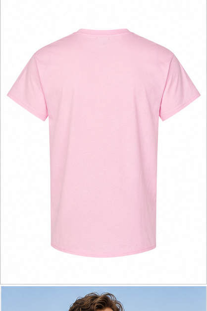 Men's Alexander McQueen Cotton T-Shirt | Color: Pink | Image 2
