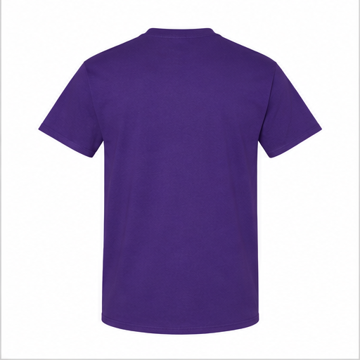 Men's Alexander McQueen Cotton T-Shirt | Color: Purple | Image 2