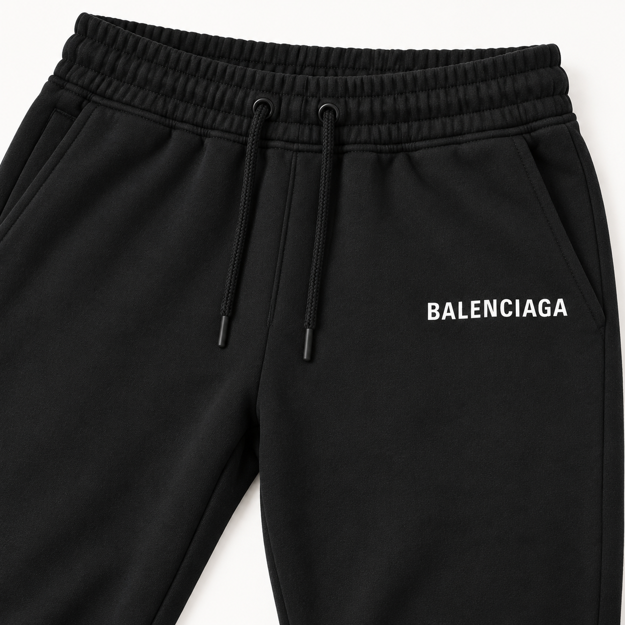 Men's Balenciaga Sweatpants - Black - Image 3