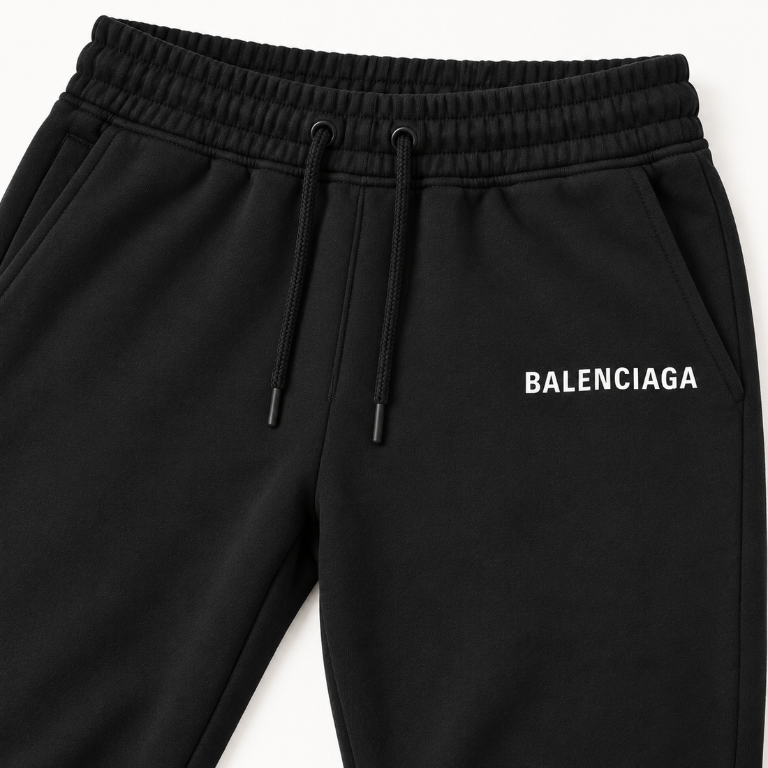 Men's Balenciaga Sweatpants - Black - Image 3