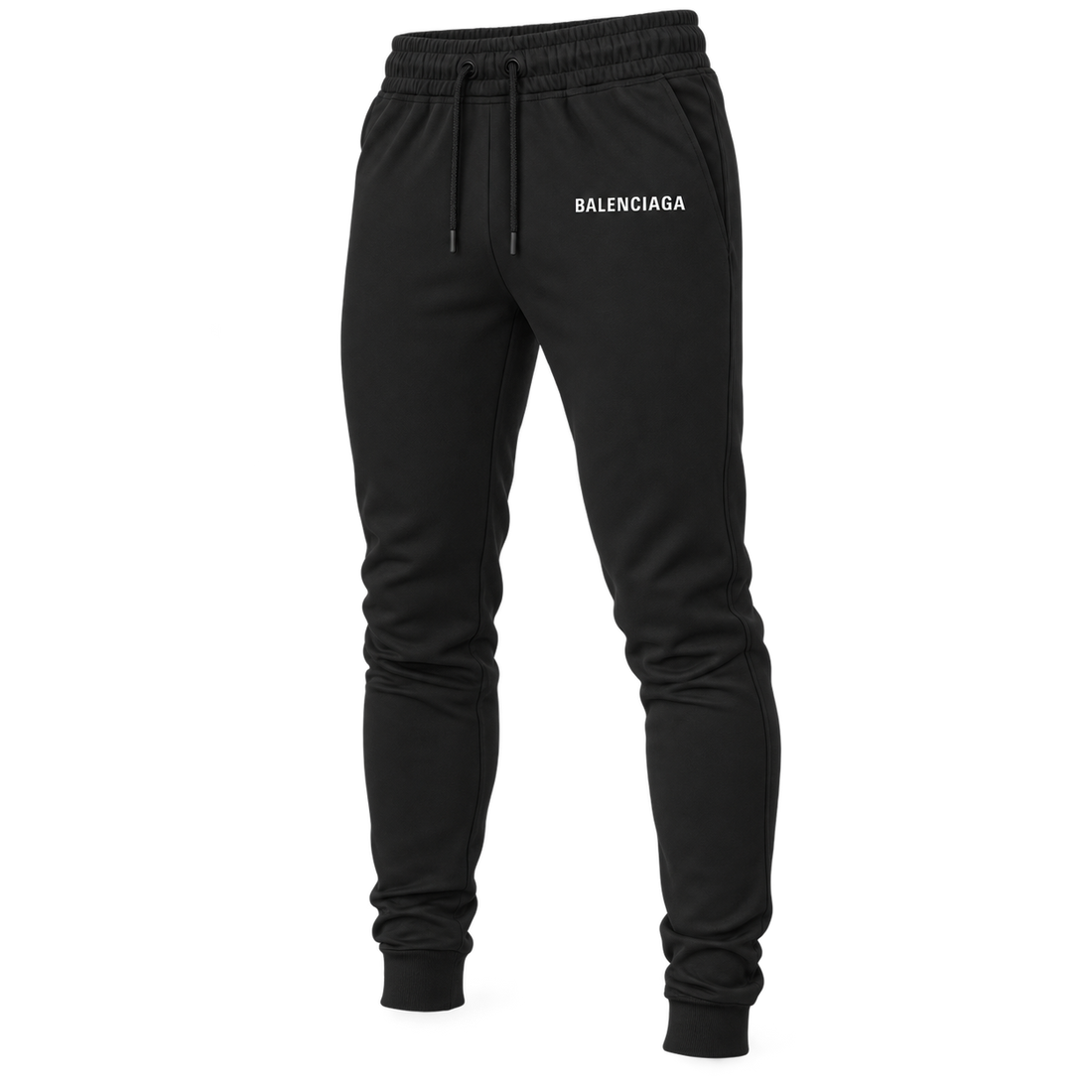 Men's Balenciaga Sweatpants - Black - Image 4