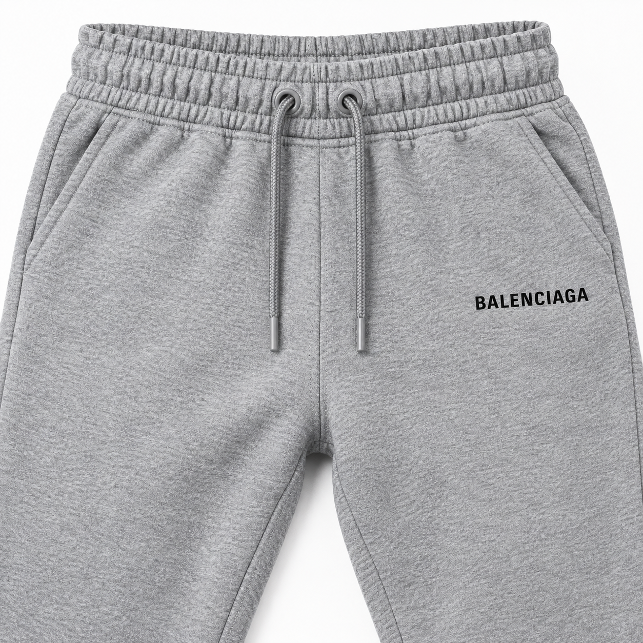 Men's Balenciaga Sweatpants - Grey - Image 3