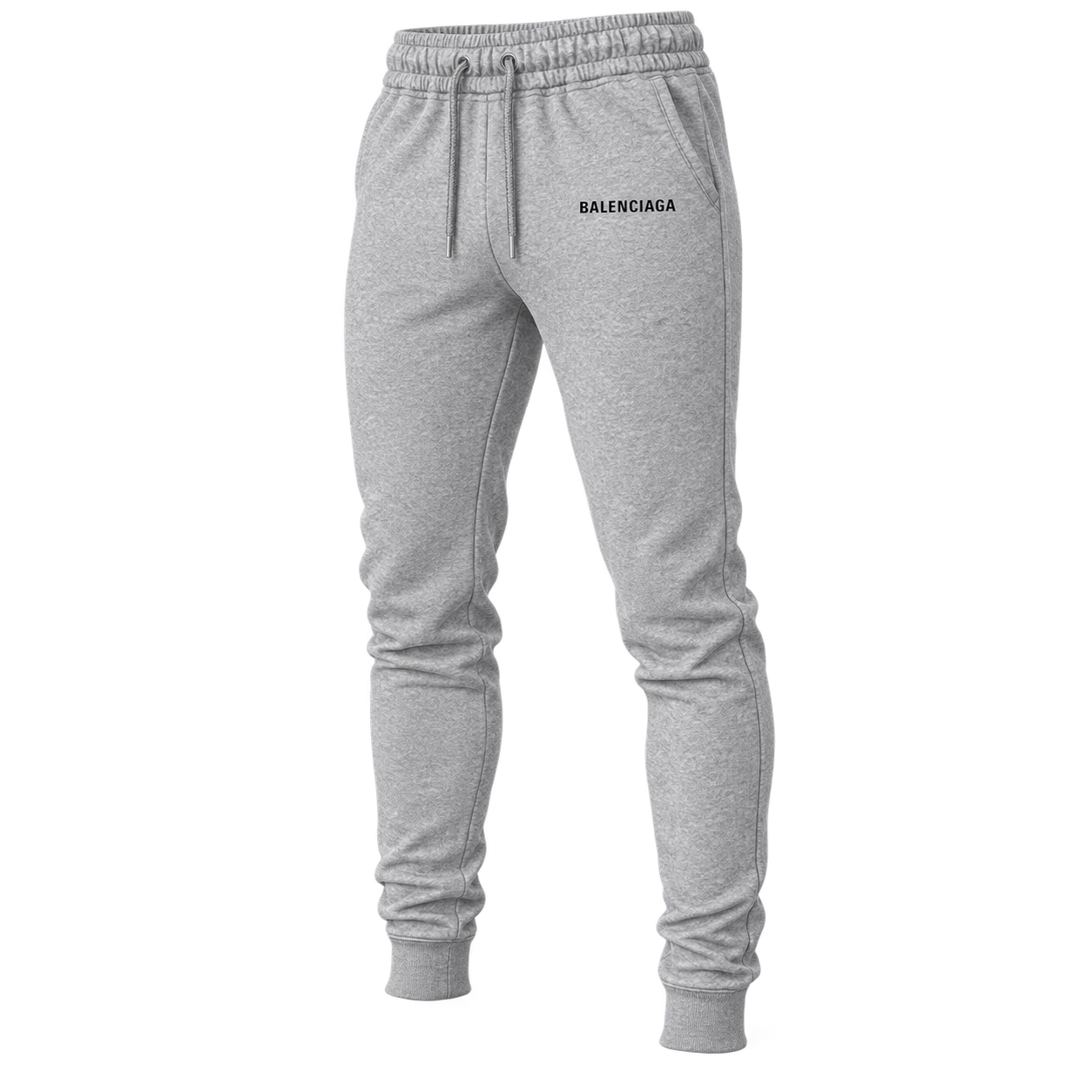 Men's Balenciaga Sweatpants - Grey - Image 4