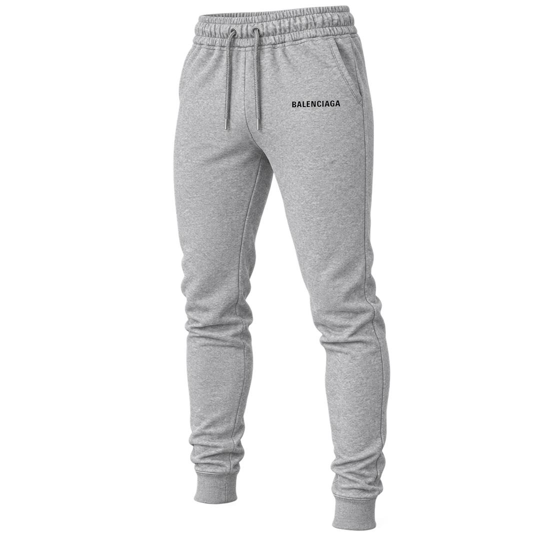 Men's Balenciaga Sweatpants - Grey - Image 4