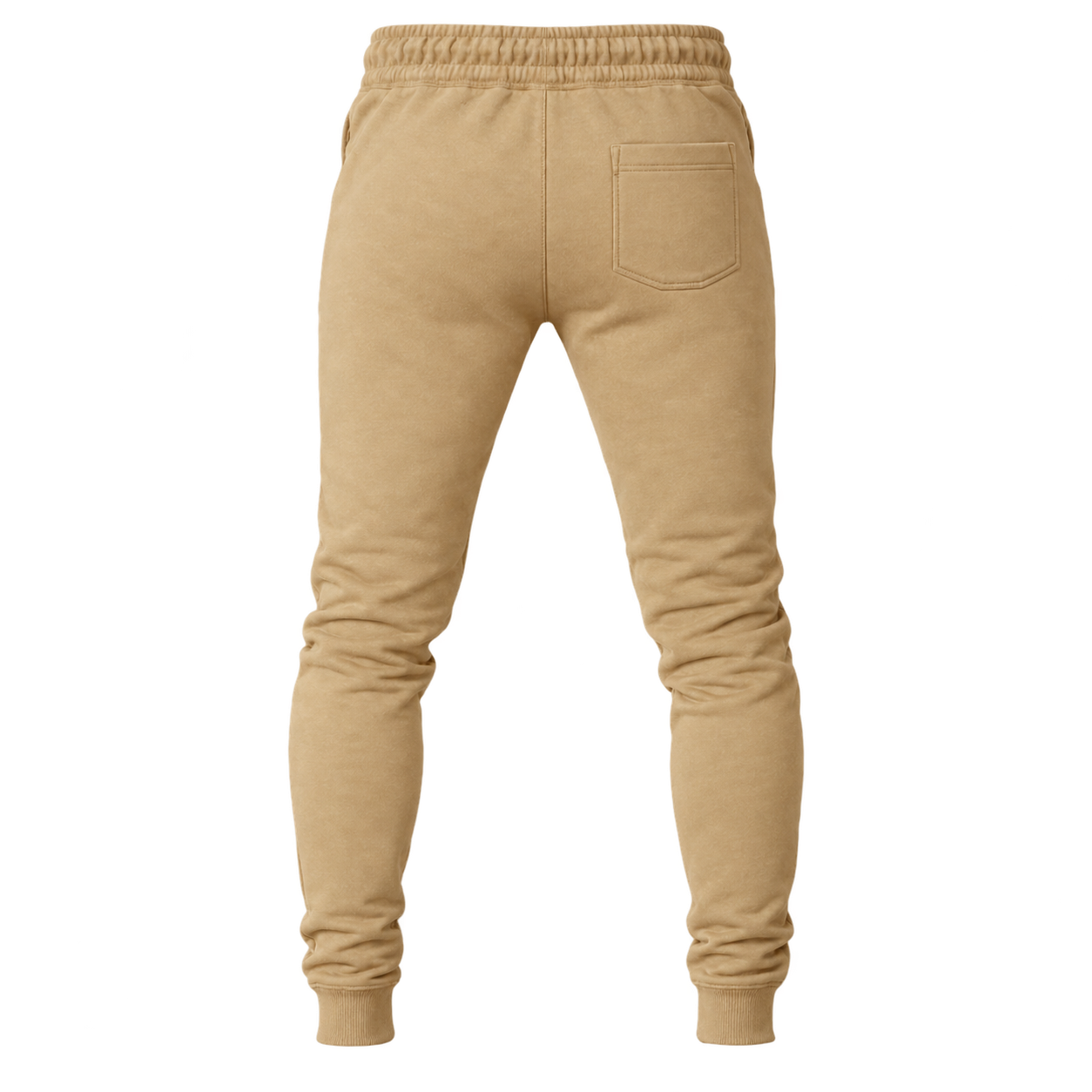 Men's Balenciaga Sweatpants - Khaki - Image 5