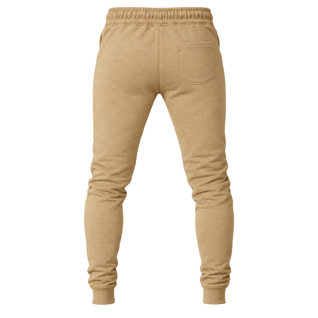 Men's Balenciaga Sweatpants - Khaki - Image 5