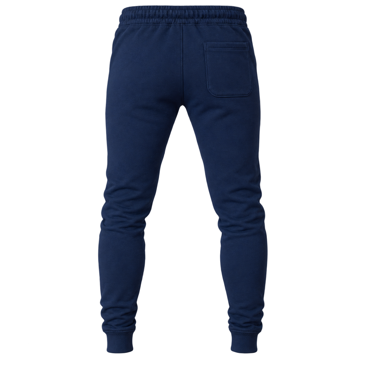 Men's Balenciaga Sweatpants - Navy - Image 5