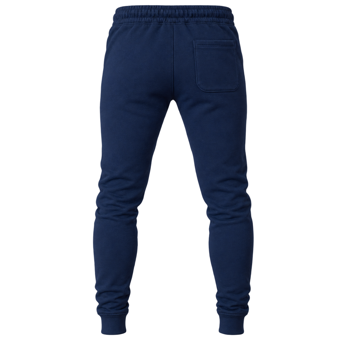 Men's Balenciaga Sweatpants - Navy - Image 5