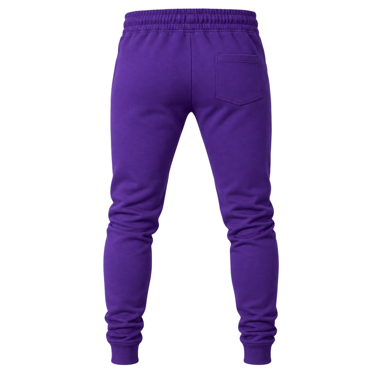 Men's Balenciaga Sweatpants - Purple - Image 5